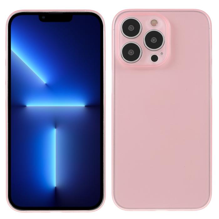 Bild 1, iPhone 13 Pro Max Skal Ultra Tunn Frostad Ljus Rosa