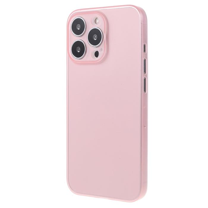 Bild 3, iPhone 13 Pro Max Skal Ultra Tunn Frostad Ljus Rosa