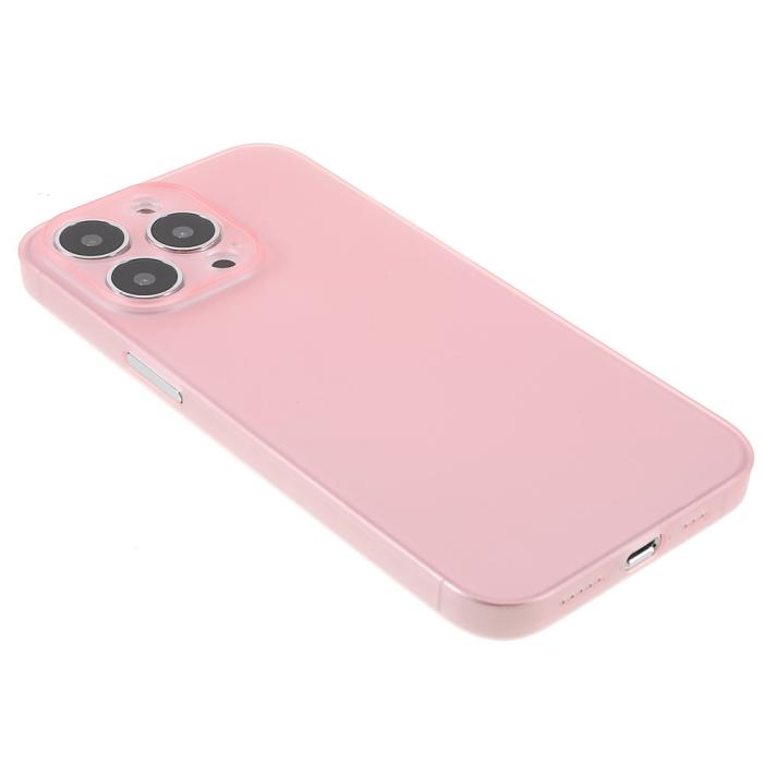 Bild 4, iPhone 13 Pro Max Skal Ultra Tunn Frostad Ljus Rosa