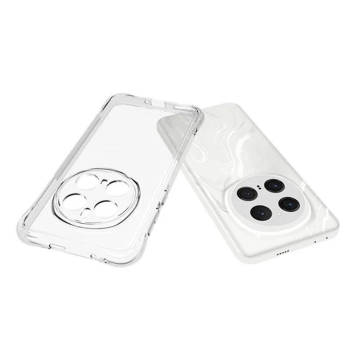 Bild 2, WANLONFENG Honor Magic7 Pro Skal Shockproof TPU Transparent