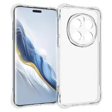 WANLONFENG Honor Magic7 Pro Skal Shockproof TPU Transparent