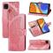 Xiaomi Redmi 9C Fodral Butterfly Rosa