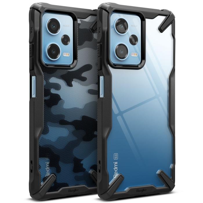 Bild 4, Ringke Xiaomi Redmi Note 12 Pro 5G Skal Fusion X Camo