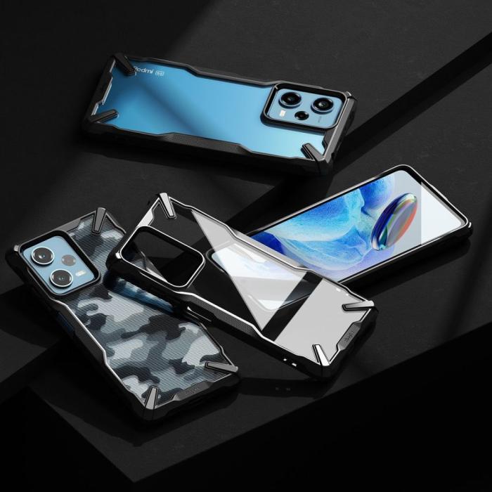 Bild 5, Ringke Xiaomi Redmi Note 12 Pro 5G Skal Fusion X Camo