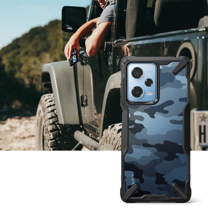 Bild 6, Ringke Xiaomi Redmi Note 12 Pro 5G Skal Fusion X Camo