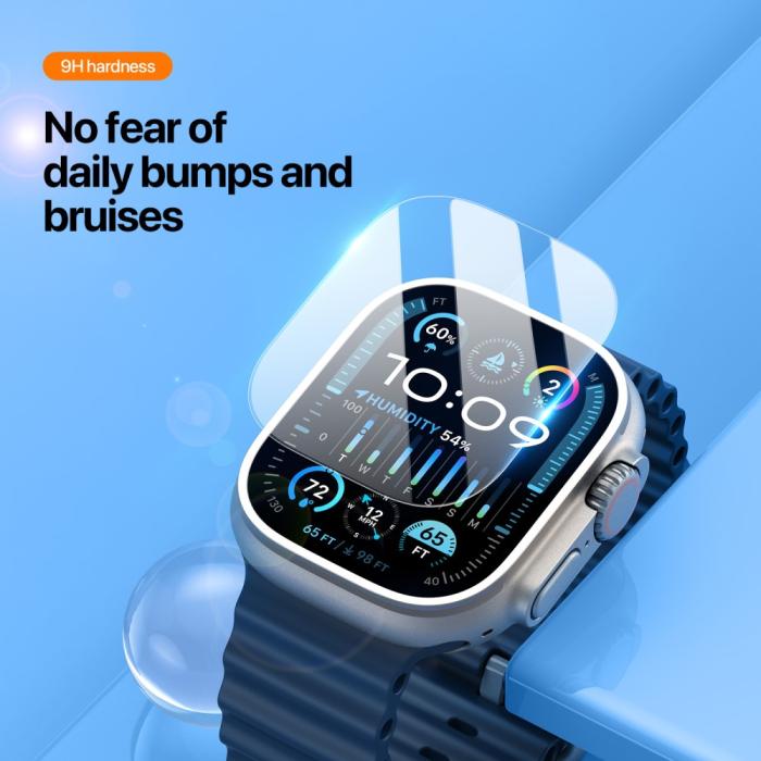 Bild 6, DUX DUCIS Apple Watch Ultra 49 mm Skärmskydd Härdat Glas