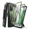 Supcase Galaxy S23 Ultra Skal 2-SET Unicorn Beetle Pro Guldan