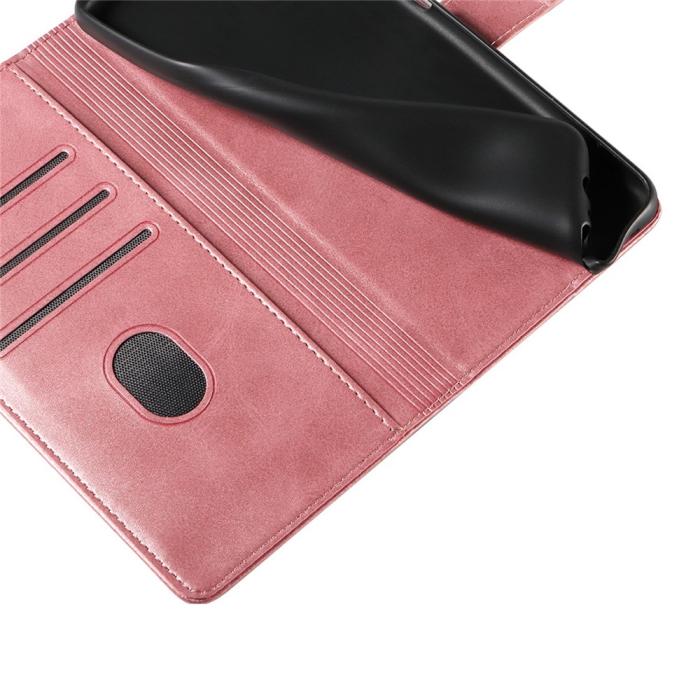 Bild 5, Samsung Galaxy S26 Fodral Läder Roséguld