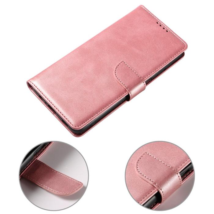 Bild 6, Samsung Galaxy S26 Fodral Läder Roséguld