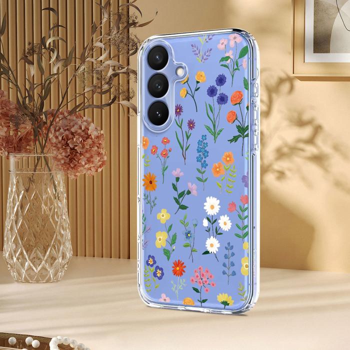 Bild 5, Samsung Galaxy S26 Plus Skal TPU Med Tryck Blommor