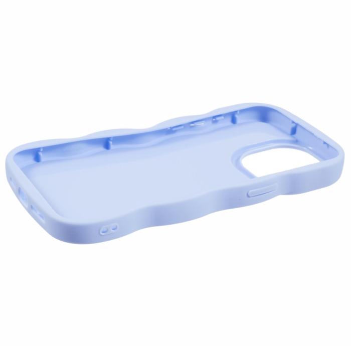 Bild 4, iPhone 15 Pro Mobilskal Wavy Lila
