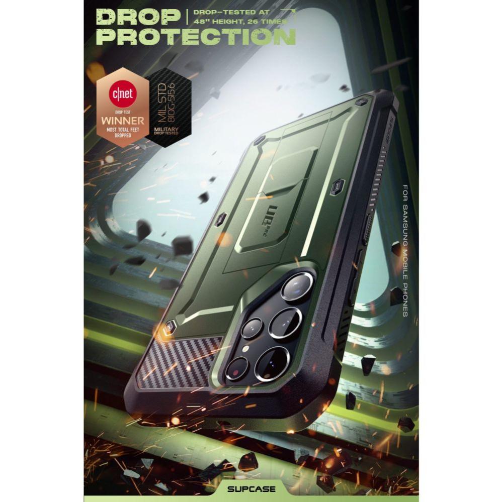Supcase Samsung Galaxy S22 Ultra Skal Unicorn Beetle Pro Guldan