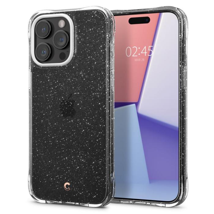 Bild 1, Spigen Cyrill iPhone 15 Pro Skal Cecile Glitter