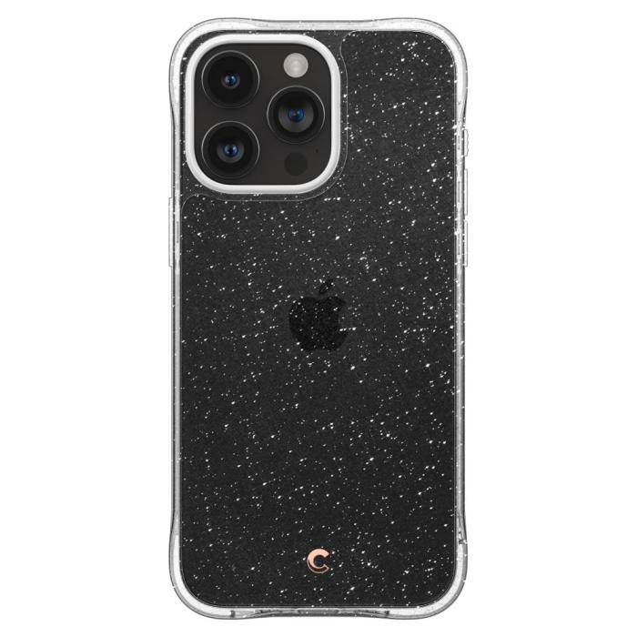 Bild 2, Spigen Cyrill iPhone 15 Pro Skal Cecile Glitter