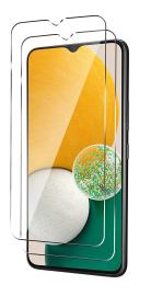 2-Pack Samsung A26 5G Skärmskydd i Härdat Glas