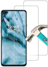 [2-Pack] OnePlus Nord 5 5G Sk&auml;rmskydd i H&auml;rdat Glas