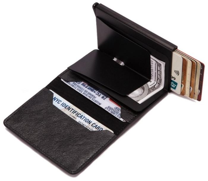 Bild 2, Korthållare RFID & NFC Skydd - Välj Färg!