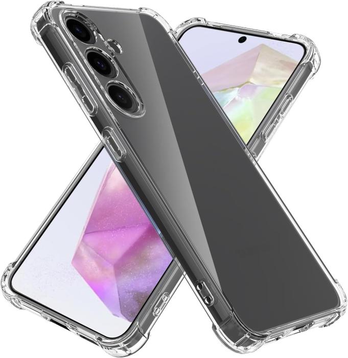 Bild 1, Samsung Galaxy A36 5G Transparant Shockproof Skal