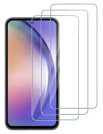 3-Pack Samsung A35 5G Skärmskydd i Härdat Glas