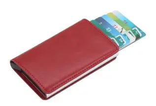 Korthållare RFID & NFC Skydd - Välj Färg!