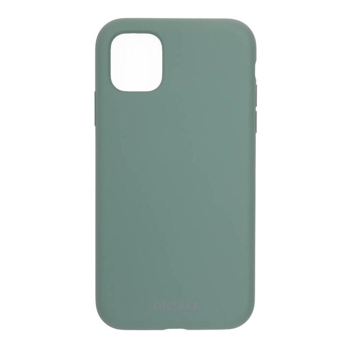 Bild 1, ONSALA iPhone 11 Pro Max Mobilskal Silikon Pine Green