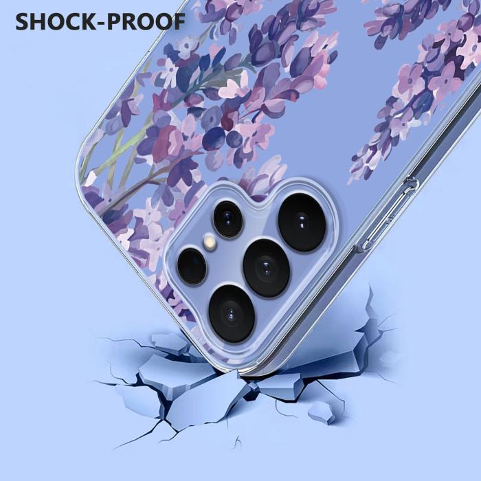 Bild 3, Samsung Galaxy S26 Ultra Skal Med Tryck Blommor