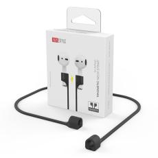 AHASTYLE AirPods Strap Halsrem Silikon Svart