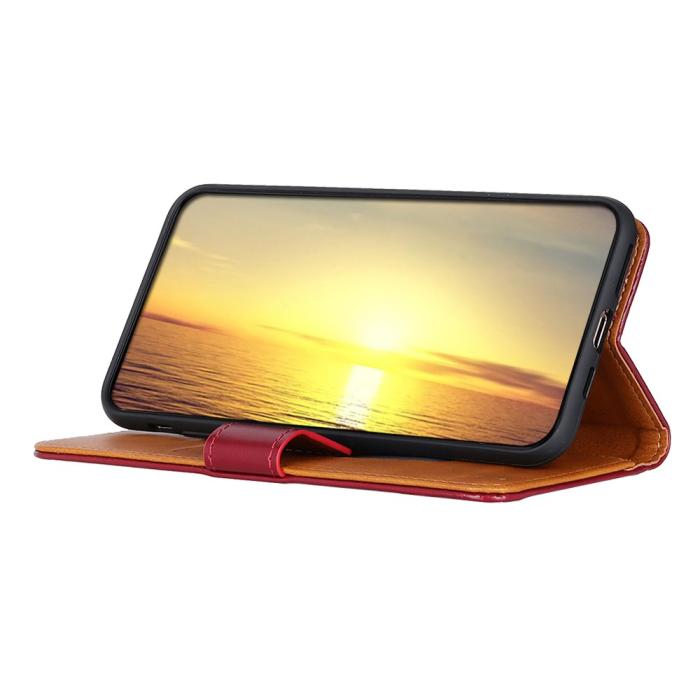 Bild 4, Samsung Galaxy S22 Plus Fodral Tri-Color Röd