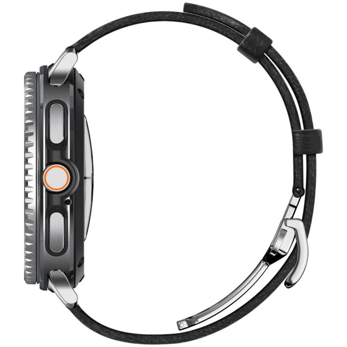 Bild 3, Spigen Samsung Galaxy Watch 8 46/44/40 mm Armband Enzo Svart