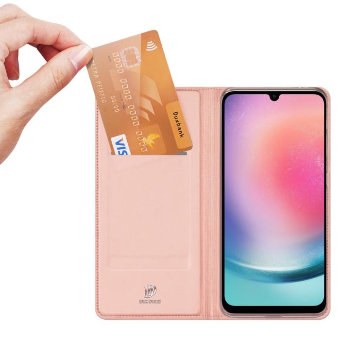 Bild 2, DUX DUCIS Galaxy A25 5G Fodral Skin Pro Roséguld