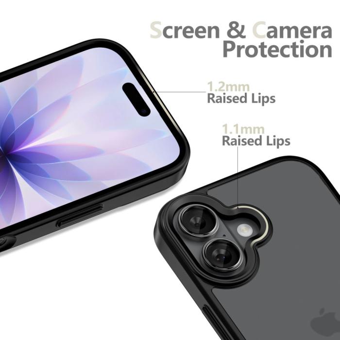 Bild 2, Tech-Protect iPhone 17 Skal MagMat Matt Svart