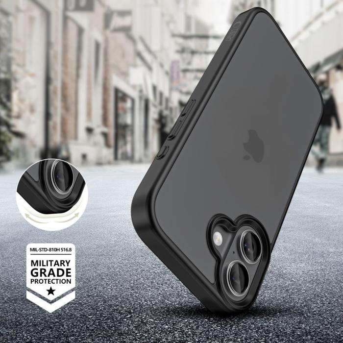 Bild 3, Tech-Protect iPhone 17 Skal MagMat Matt Svart