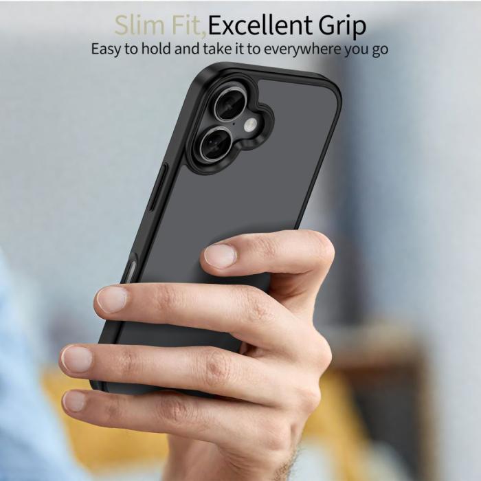 Bild 4, Tech-Protect iPhone 17 Skal MagMat Matt Svart