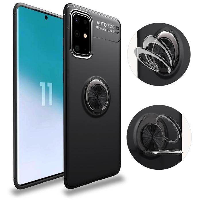 Bild 1, Samsung Galaxy S20 FE - Ring Skal - Svart