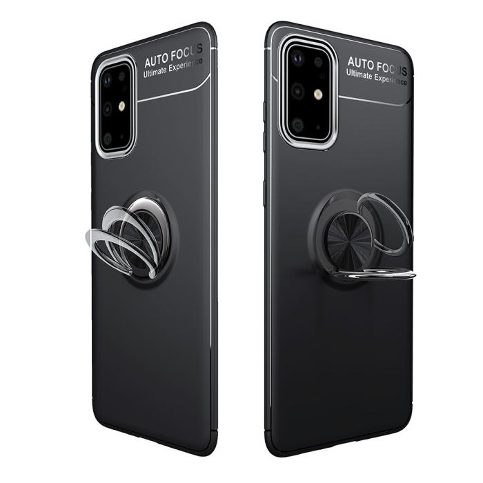 Bild 2, Samsung Galaxy S20 FE - Ring Skal - Svart