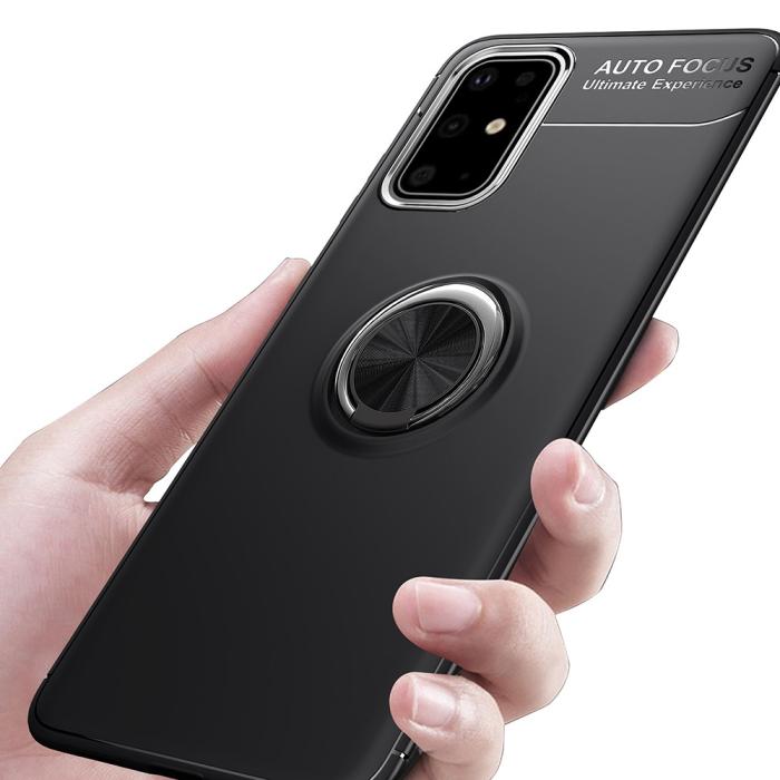 Bild 4, Samsung Galaxy S20 FE - Ring Skal - Svart