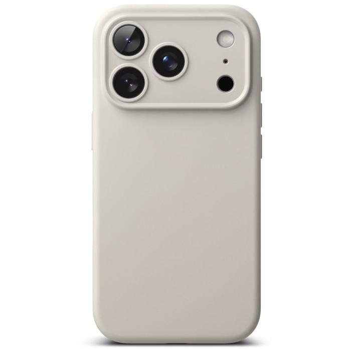 Bild 4, Ringke iPhone 17 Pro Skal MagSafe Silikon Stone