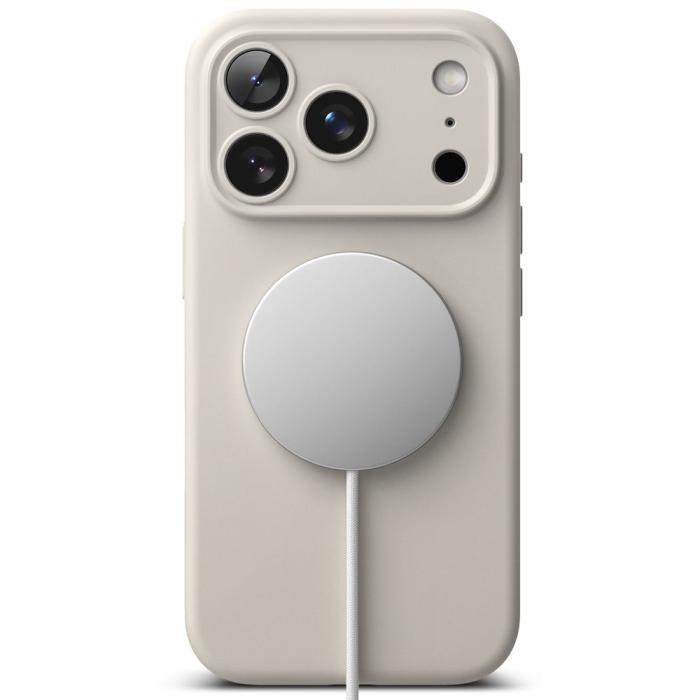 Bild 5, Ringke iPhone 17 Pro Skal MagSafe Silikon Stone