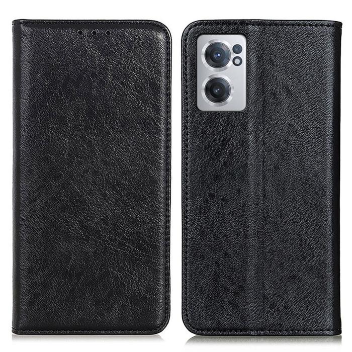 Bild 1, OnePlus Nord CE 2 5G Fodral Flip Läder Svart