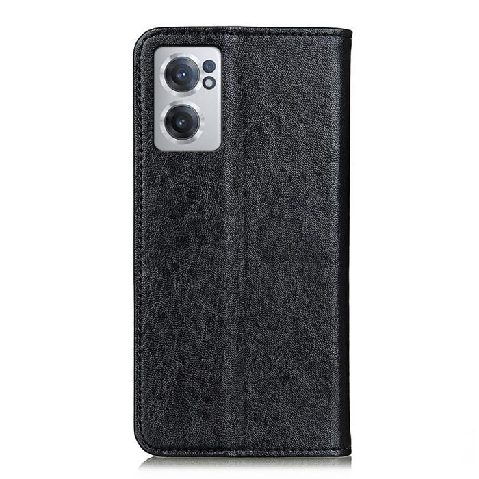 Bild 3, OnePlus Nord CE 2 5G Fodral Flip Läder Svart