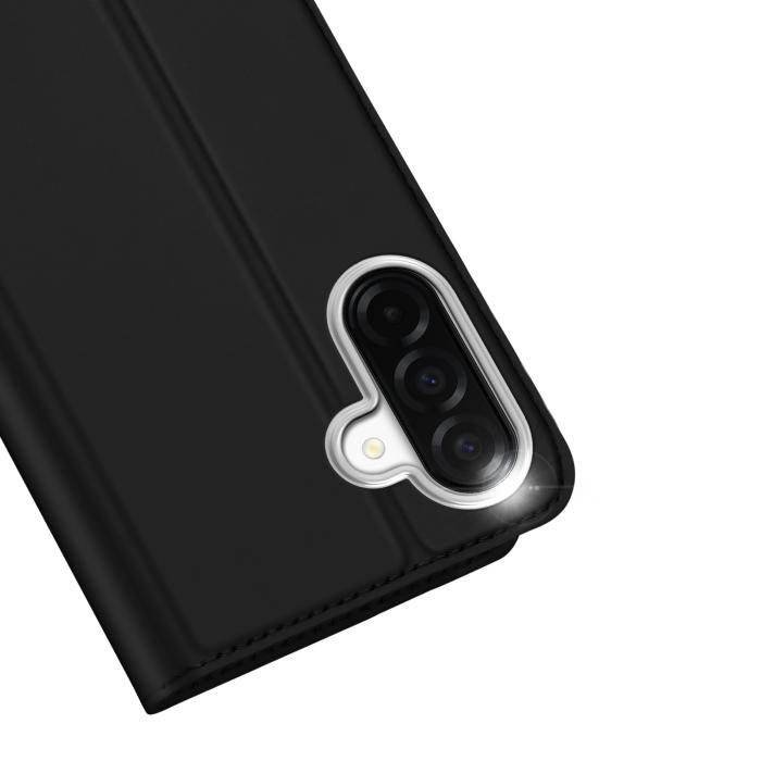 Bild 2, DUX DUCIS Samsung Galaxy A27 5G Fodral Skin Pro Läder Svart