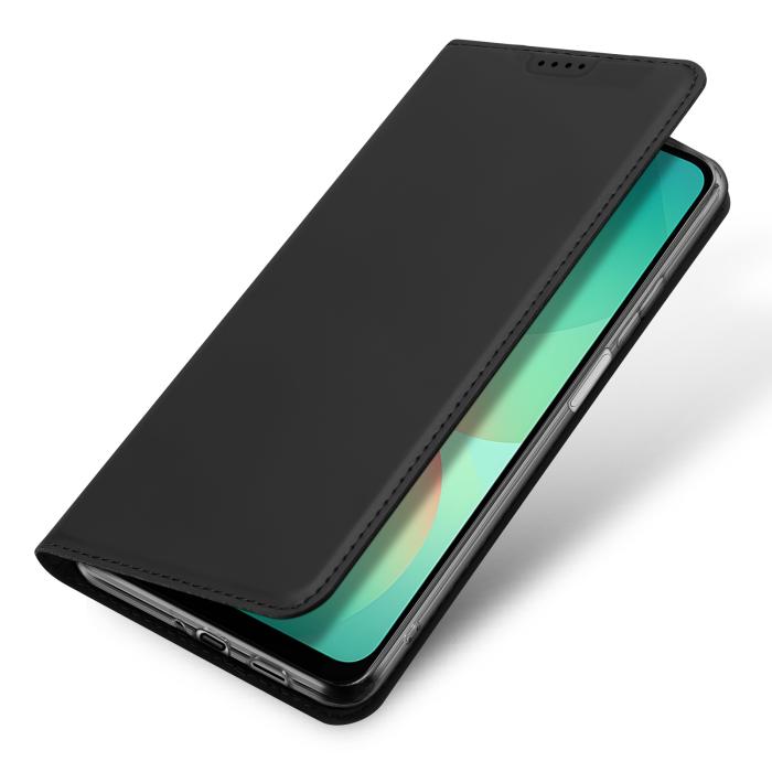 Bild 3, DUX DUCIS Samsung Galaxy A27 5G Fodral Skin Pro Läder Svart