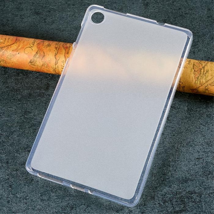 Bild 2, Lenovo Tab M8 (Gen 4) Skal TPU Matt Transparent