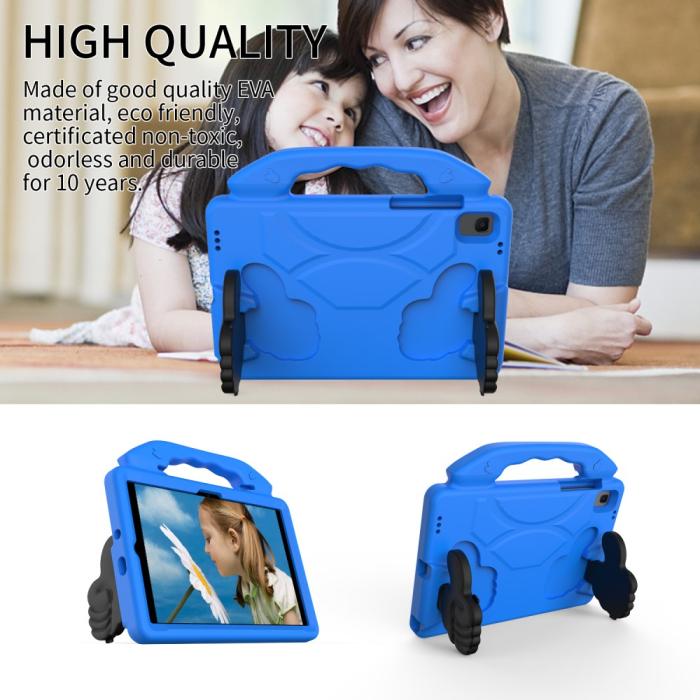 Bild 6, Samsung Galaxy Tab A8 10.5 2021 / A7 10.4 Skal Shockproof EVA Blå