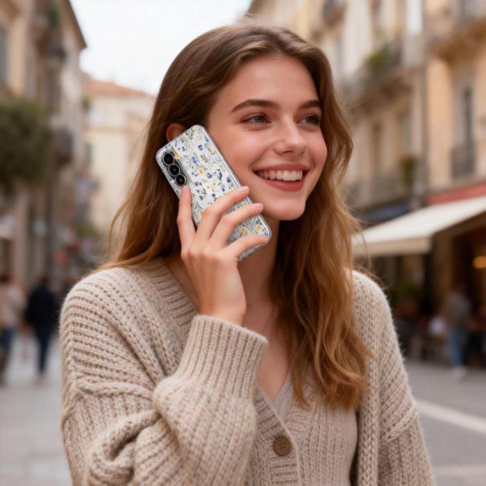 Bild 3, Tech-Protect Samsung Galaxy A27 5G Skal FlexAir Spring Flowers