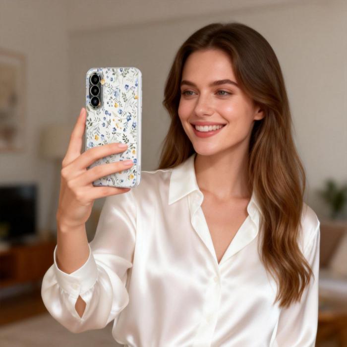 Bild 4, Tech-Protect Samsung Galaxy A27 5G Skal FlexAir Spring Flowers