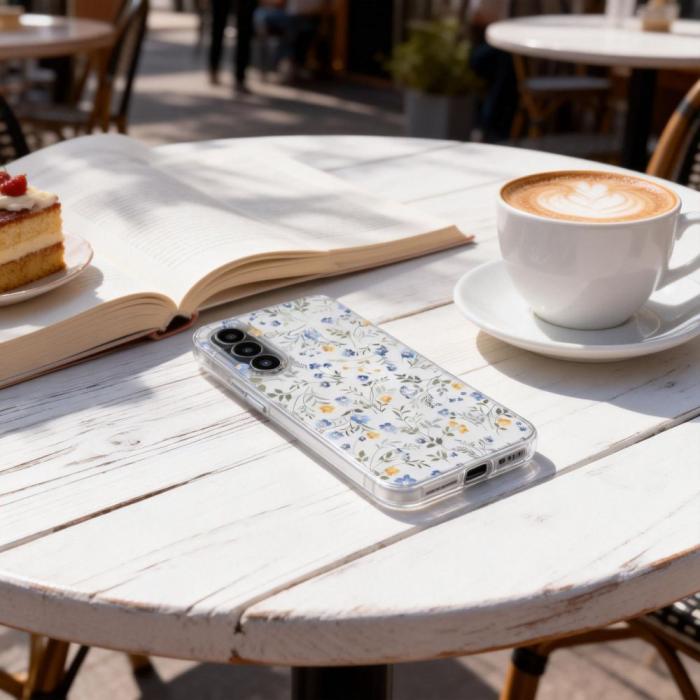 Bild 5, Tech-Protect Samsung Galaxy A27 5G Skal FlexAir Spring Flowers