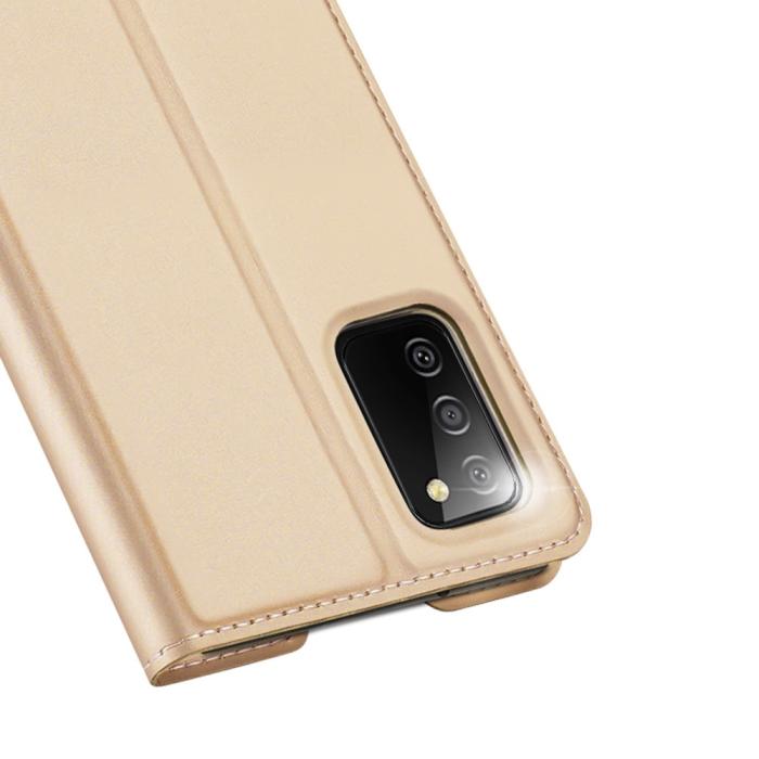 Bild 4, DUX DUCIS Samsung Galaxy A03s Fodral Skin Pro Guld