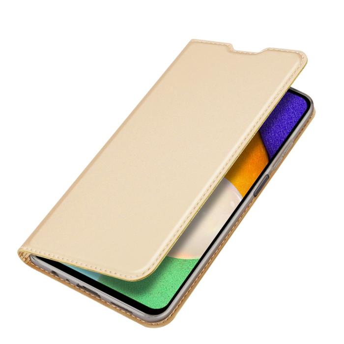 Bild 5, DUX DUCIS Samsung Galaxy A03s Fodral Skin Pro Guld