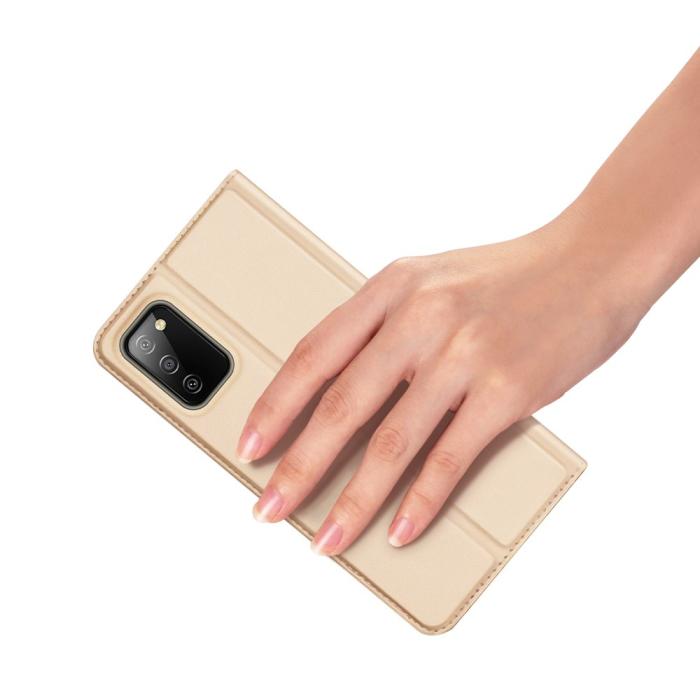 Bild 6, DUX DUCIS Samsung Galaxy A03s Fodral Skin Pro Guld